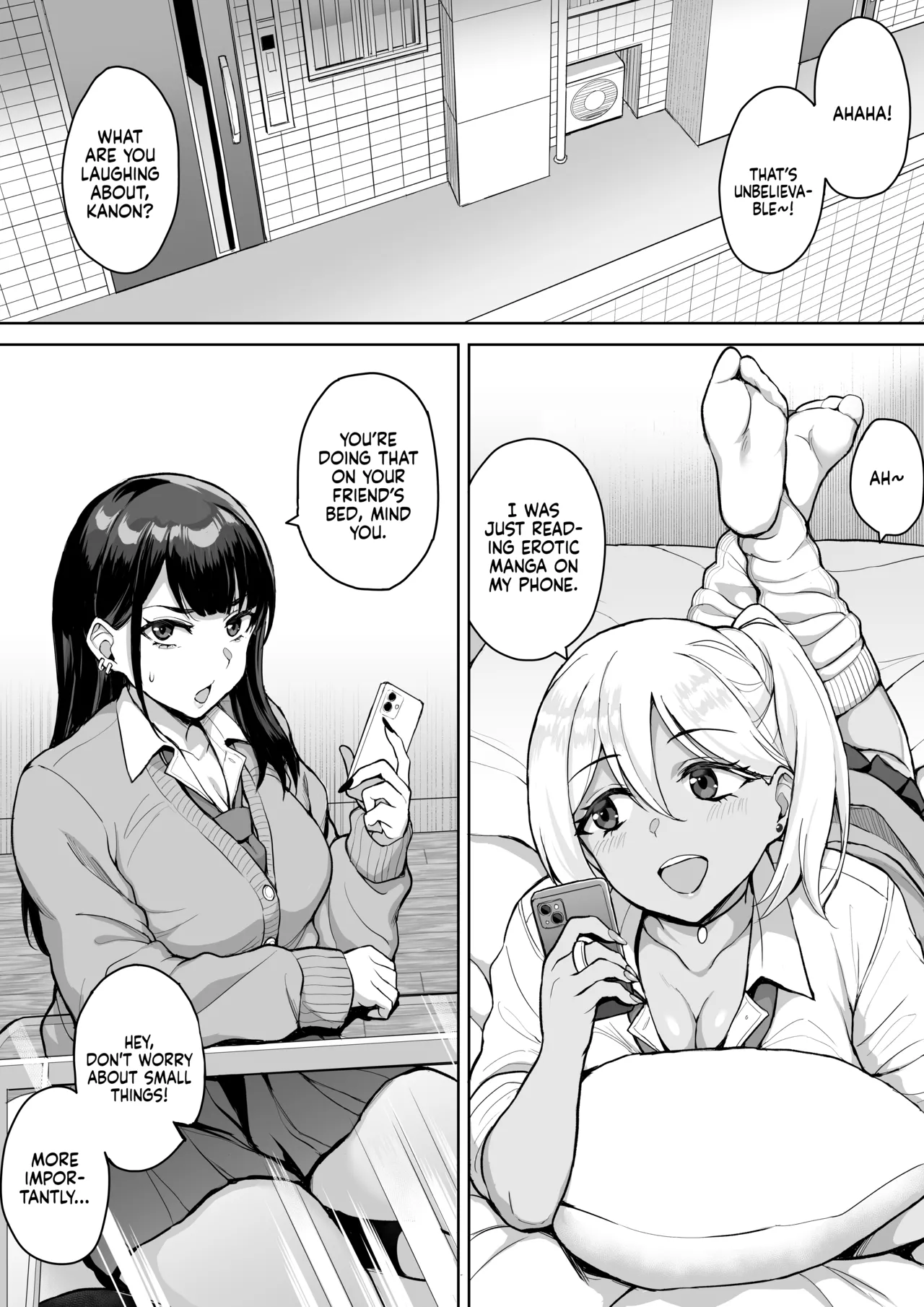 Hentai Manga Comic-ShotaOne Reality-Read-2